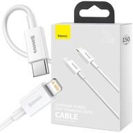 BASEUS USB-C KÁBEL PRE IPHONE 12 13 MINI PRO PD 20W