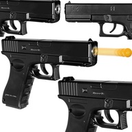 ASG imitácia REPLIKA KOVOVEJ BB pištole GLOCK C7 AIRSOFT pištole 6MM BB