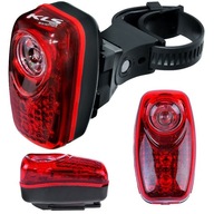 Zadná cyklistická lampa KELLYS RIPPY 3xLED ULTRA BRIGHT