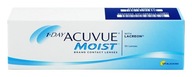 Šošovky Acuvue 1-Day Moist 30 ks + zdarma