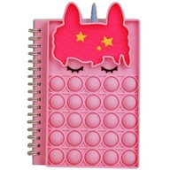 NOTEBOOK DIÁR NOTEBOOK POP IT SENSORY TOY