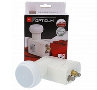 LNB Unicable II Opticum Robustný SCR 24UB + TWIN