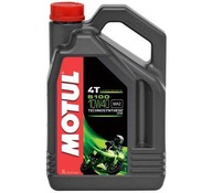 Motorový olej 4T 4T MOTUL 5100 SAE 10W40 4l SM JASO MA-2 Polosyntetický model