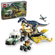 LEGO Jurassic World Dinosaurs: Allosaurus Transport Truck 76966