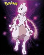 Pokémon Mewtwo - plagát 40x50 cm