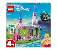 LEGO Disney Princezná 43211 Aurorin hrad