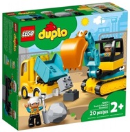 Lego DUPLO 10931 nákladné auto a pásové rýpadlo _____________