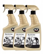 K2 ROTON 700ML UMÝVACIA TEKUTINA NA ČISTENIE RÁFKOV X 3