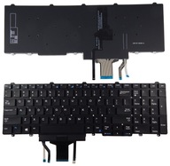 KLÁVESNICA pre DELL Latitude E5550 E5570 E5580 LED