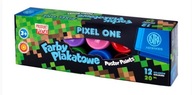 FARBY PLAGÁTU 12KOL 20ML ASTRA PIXEL ONE