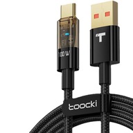 TOOCKI super FAST USB-C Type-C 100W kábel PD QC