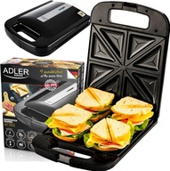 VEĽKÝ TOASTOVÝ 8 SANDWICH HRIKÁČ XXL 2000W