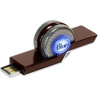 MODRÝ - TIKI USB mikrofón s redukciou šumu