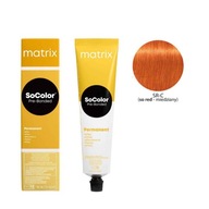 Matrix SoColor SoRed permanentná farbiaca farba 90