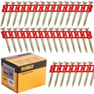 Páskové klince 3,0x43mm vystužené 510ks DeWALT klincovačky pre DCN890