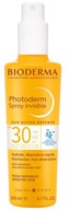 Bioderma Photoderm neviditeľný telový sprej na opaľovanie SPF30 200 ml