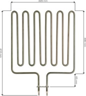 Ohrievač NHN 30 pre saunu Narvi NM NC VERKKO 3000 W