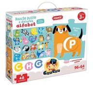 Puzzle s otvorom Abeceda CzuCzu 491262