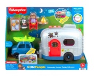 Fisher Price vzdelávacie Little Explorer Camper HJN