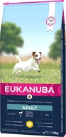 EUKANUBA Adult Small Breed kura Suché krmivo pre psov 15 kg vrece