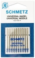 Poloploché ihly Schmetz 130/705H univerzálne MIX10