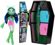 Bábika MONSTER HIGH Straszysecrets Ghoulia Yelps + doplnky HNF81