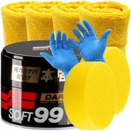 SOFT99 Dark&Black Carnauba Hard Wax 300g