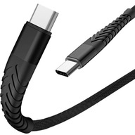 USB-C kábel Spider USB Type C OPLOT Fast Charge 1m 3A