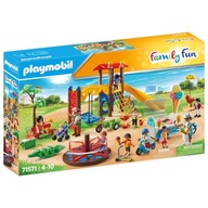 Playmobil 71571 Veľké detské ihrisko