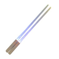 Opätovne použiteľné palice Light Up Lightsaber White