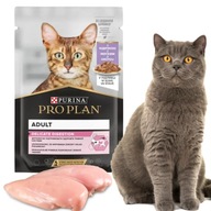 Purina Pro Plán jemné trávenie Indyk 26x85g