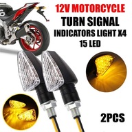 2ks 12V LED smerovka pre motocykle Prísl