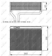 NRF Výparníková klimatizácia 36099 NRF 4000V062