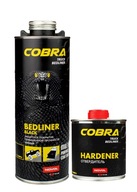 Ochranný náter Cobra Bedliner 600ml+200ml čierny