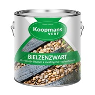 BIELZENZWART Ochranný bitúmen na drevo 2,5 l