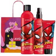 Kozmetická sada AVON pre chlapcov Spider-Man 3v1