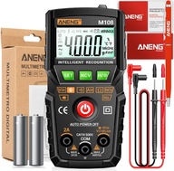 AUTOMATICKÝ MULTIMETER ANENG M108+LED+Hz