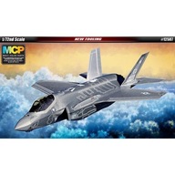 MODELOVANIE LIETADLA USAF F-35A LIGHTNING II