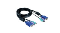 KÁBLOVÝ KÁBEL KVM D-LINK DKVM-CB VGA 2xPS2 - 1,8M