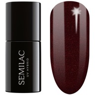 Semilac Hybrid 393 Sparkling Black Cherry 7ml