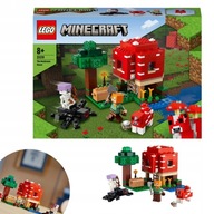 LEGO MINECRAFT MUSHROOM HOUSE 21179