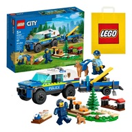 LEGO City Policajný výcvik psov v teréne 60369