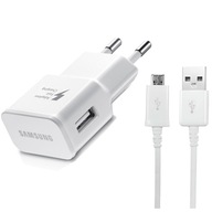 ORIGINÁLNA RÝCHLONABÍJAČKA + micro USB KÁBEL SAMSUNG Poznámka 4