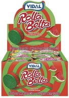 Vidal Rolla Belta Jelly Beans Kyslý vodný melón 24 ks