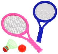 Bedmintonový set Rakety Rakety Shuttle Ball