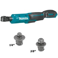 MAKITA 12V akumulátorový račňový kľúč CXT 47,5Nm WR100DZ TEL.