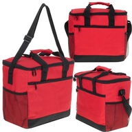 Termálna plážová kempingová taška červená 16L