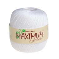 Cordonk Opus MAXIMUM biela bavlna 100g 565m