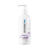 SOLVERX BABY PLEŤOVÁ EMULZIA-Zvláčňujúci kúpeľ pre deti 250 ml