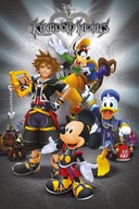 Plagát pre deti Hra Kingdom Hearts 61x91,5 cm